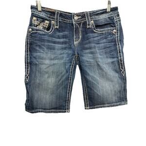 Rock Revival Bermuda Shorty 28 Jean Shorts